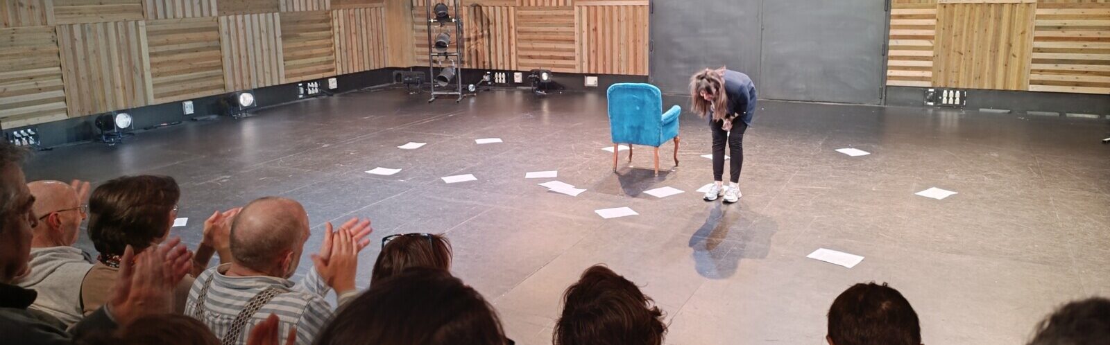 Fernanda Orazi, La persistencia, teatro, gaviota