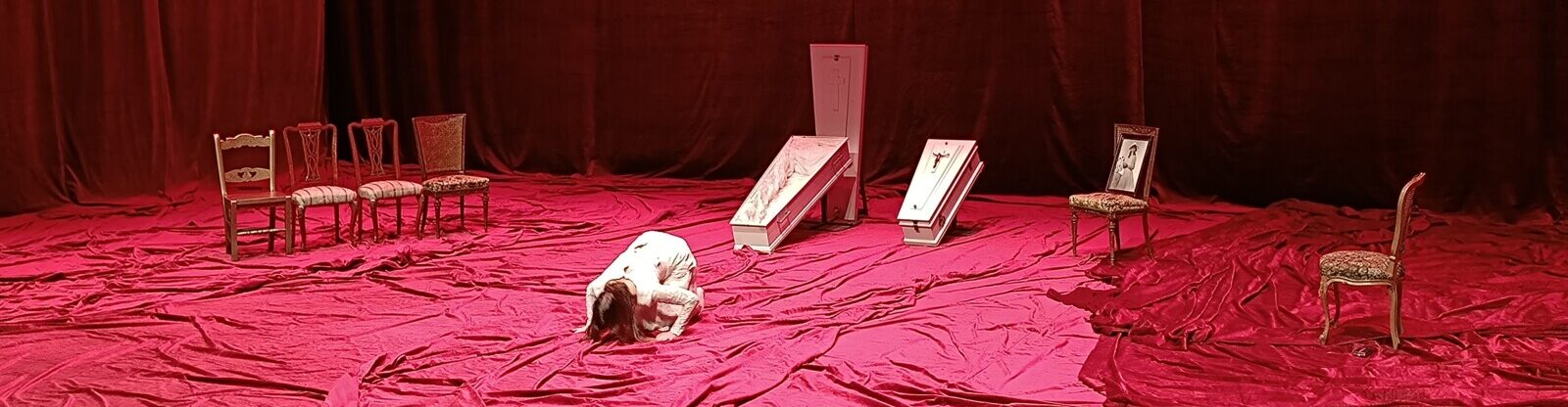 Angélica Liddell, Blixen, teatro, vudú, teatro central