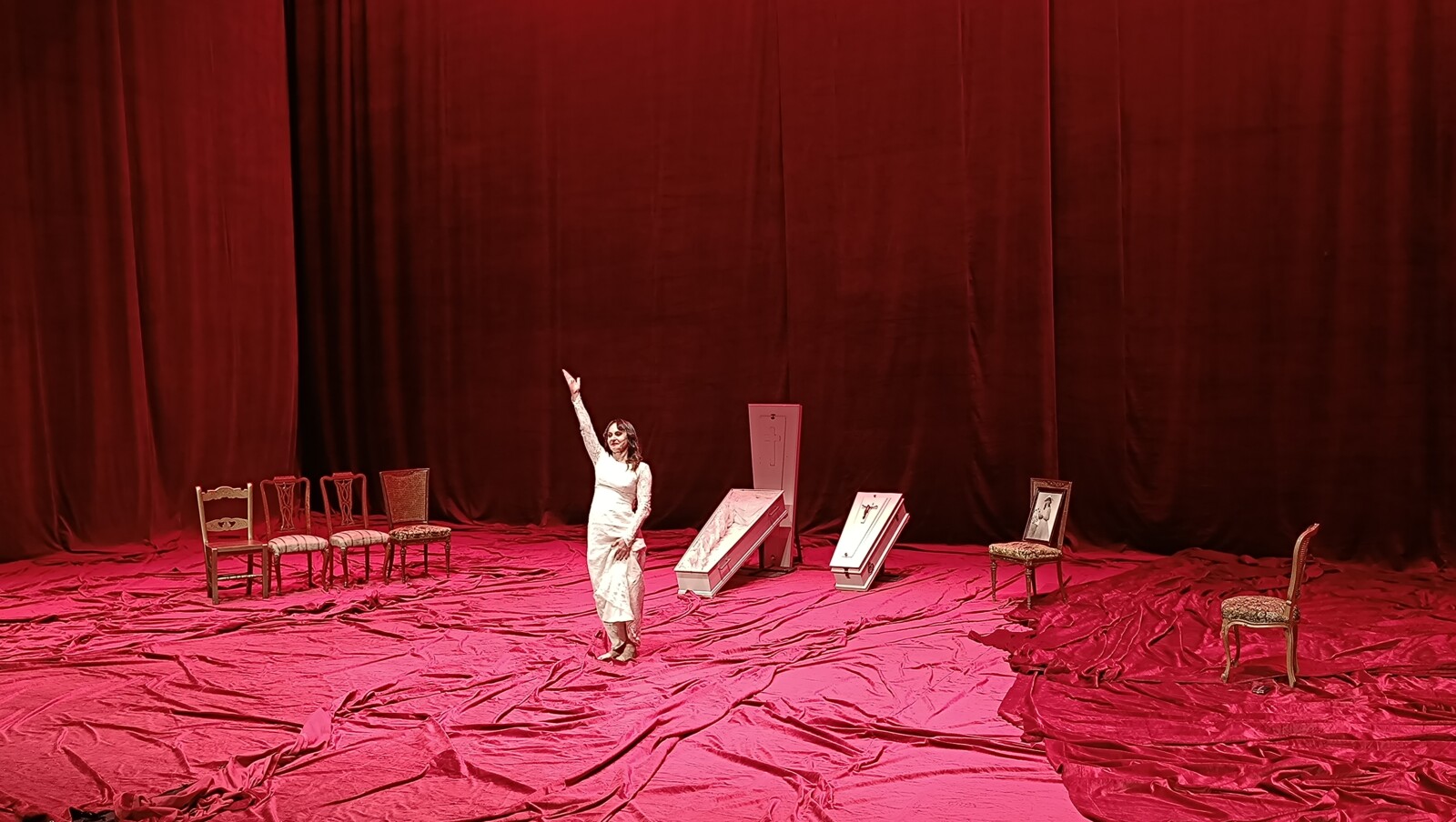 Angélica Liddell, Blixen, teatro, vudú, teatro central