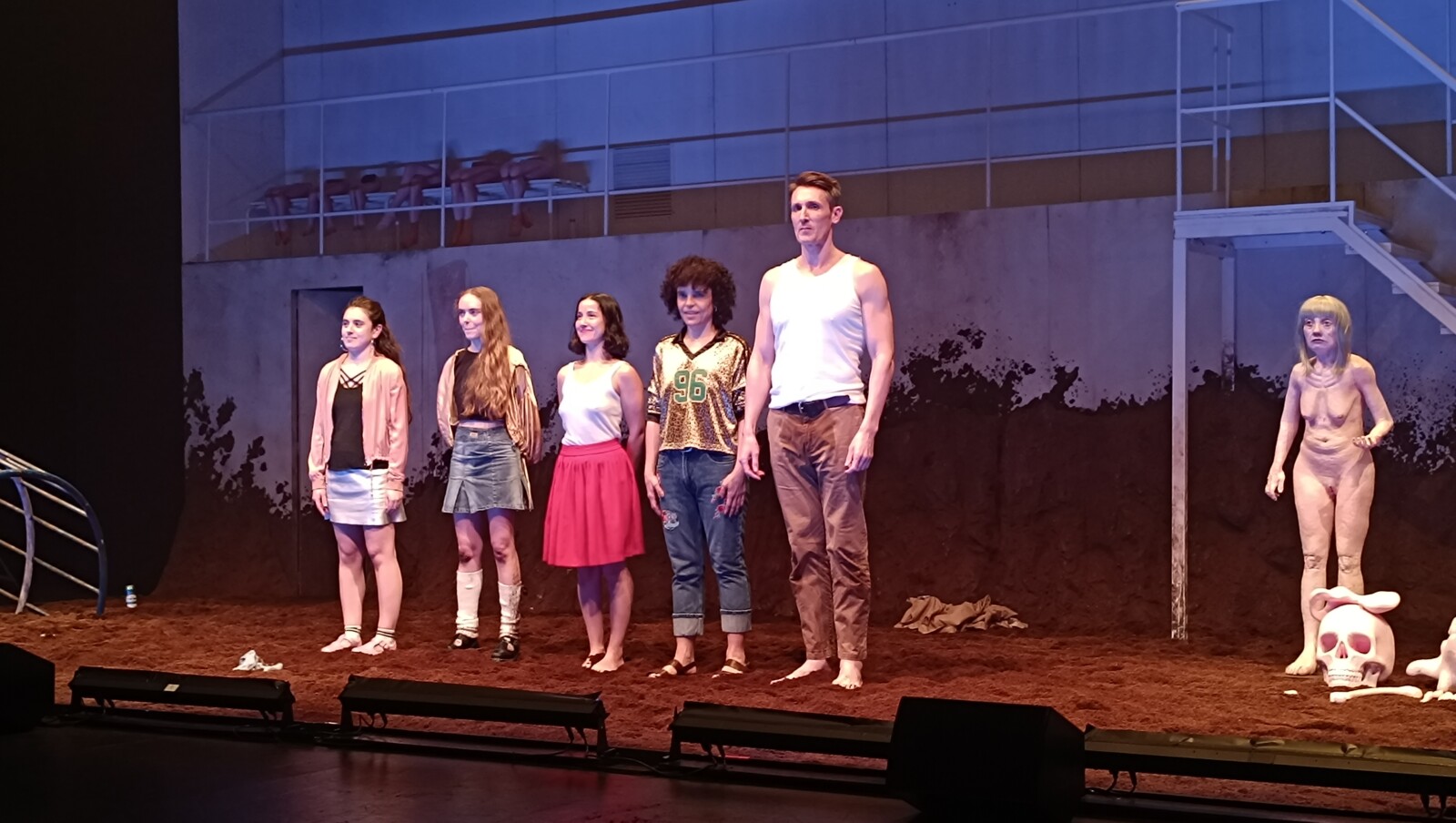 MARÍA VELASCO, Primera sangre, , CDN, TEATRE NACIONAL DE CATALUNYA, teatro central, eidôlon