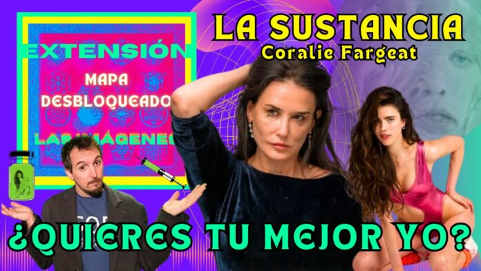 LA SUSTANCIA, Demi Moore, cine, filmin, reseña,