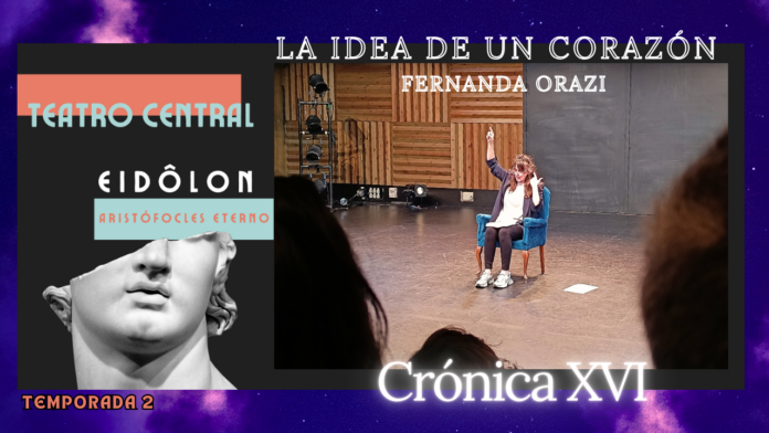 Fernanda Orazi, La persistencia, teatro, gaviota