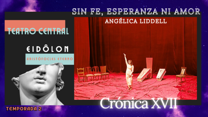 Angélica Liddell, Blixen, teatro, vudú, teatro central