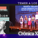 TEMER A LOS VIVOS – María Velasco, Centro Dramático Nacional Y Teatre Nacional de Catalunya – “PRIMERA SANGRE” MARÍA VELASCO, Primera sangre, , CDN, TEATRE NACIONAL DE CATALUNYA, teatro central, eidôlon