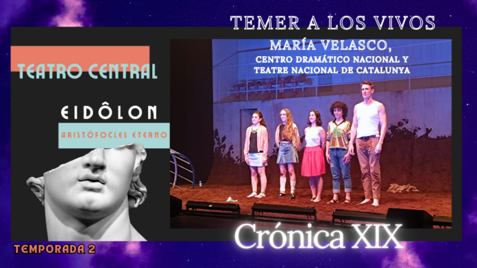 MARÍA VELASCO, Primera sangre, , CDN, TEATRE NACIONAL DE CATALUNYA, teatro central, eidôlon