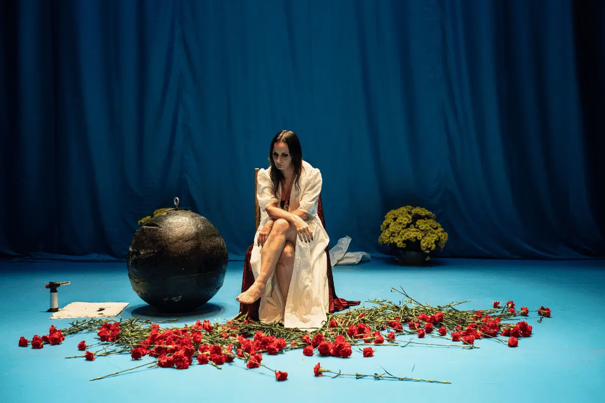 Angélica Liddell, Blixen, teatro, vudú, teatro central