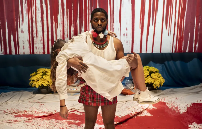 Angélica Liddell, Blixen, teatro, vudú, teatro central