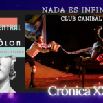 NADA ES INFINITO – Club Caníbal – “INSTRUCCIONES PARA SOBREVIVIR EN LO OSCURO” Club caníbal, agua, teatro, humor