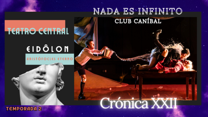 Club caníbal, agua, teatro, humor