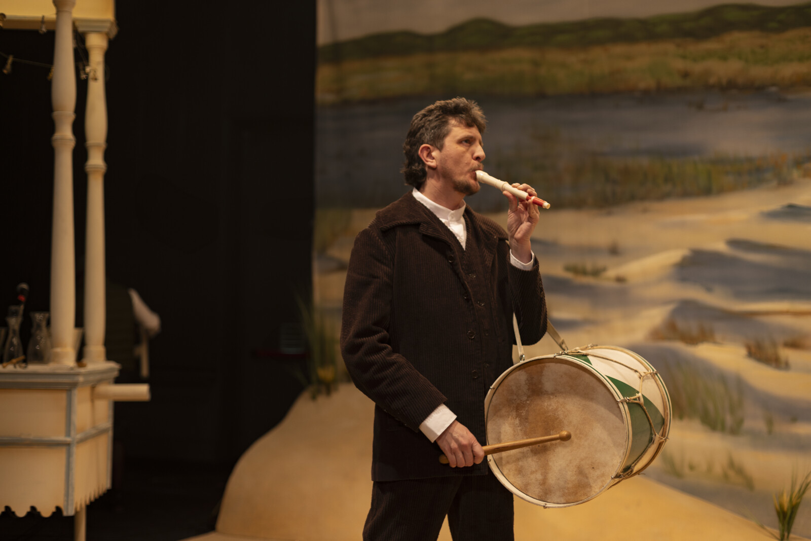 Club caníbal, agua, teatro, humor