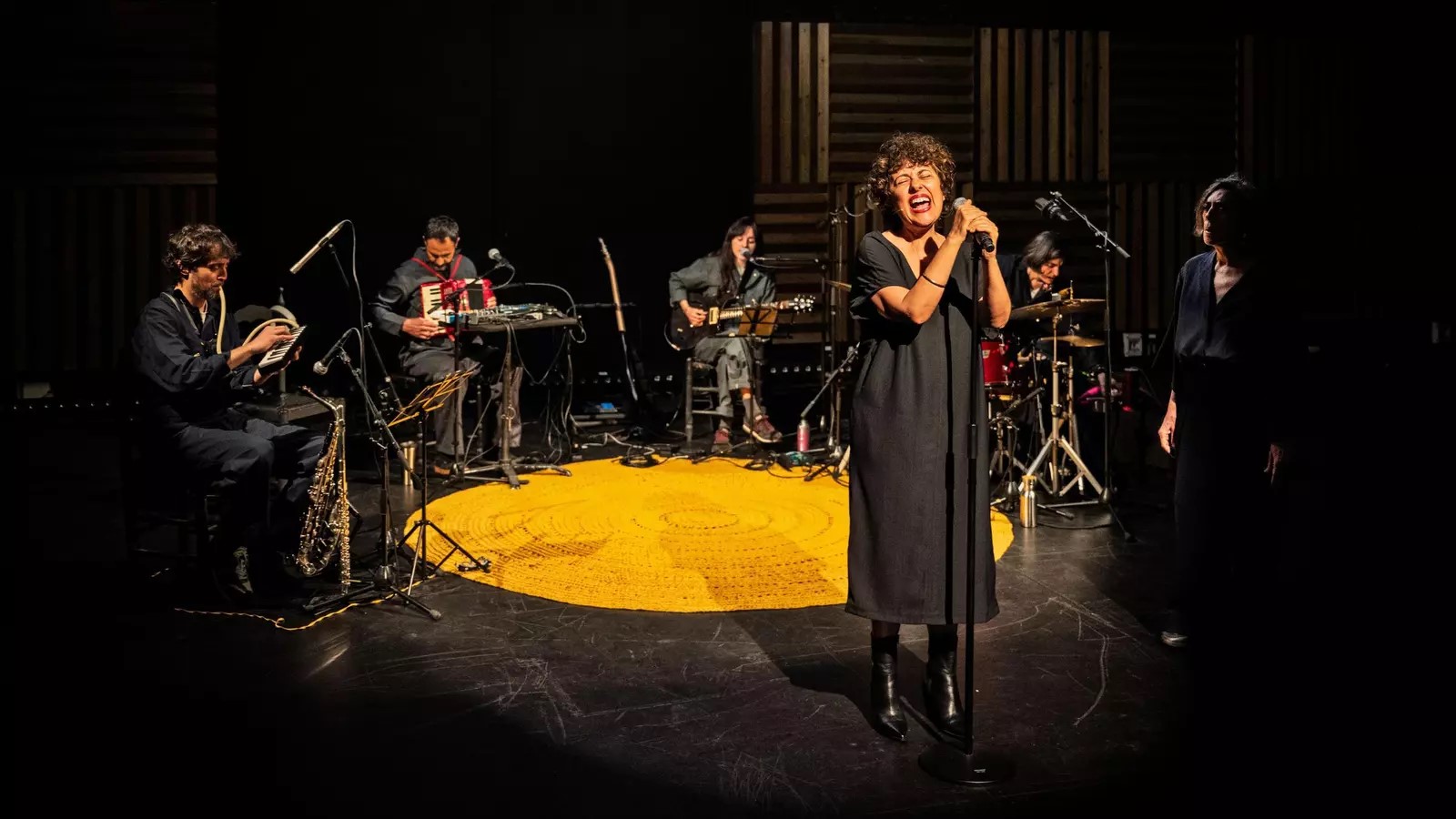 Lola botello, Cordelia, teatro, jazz