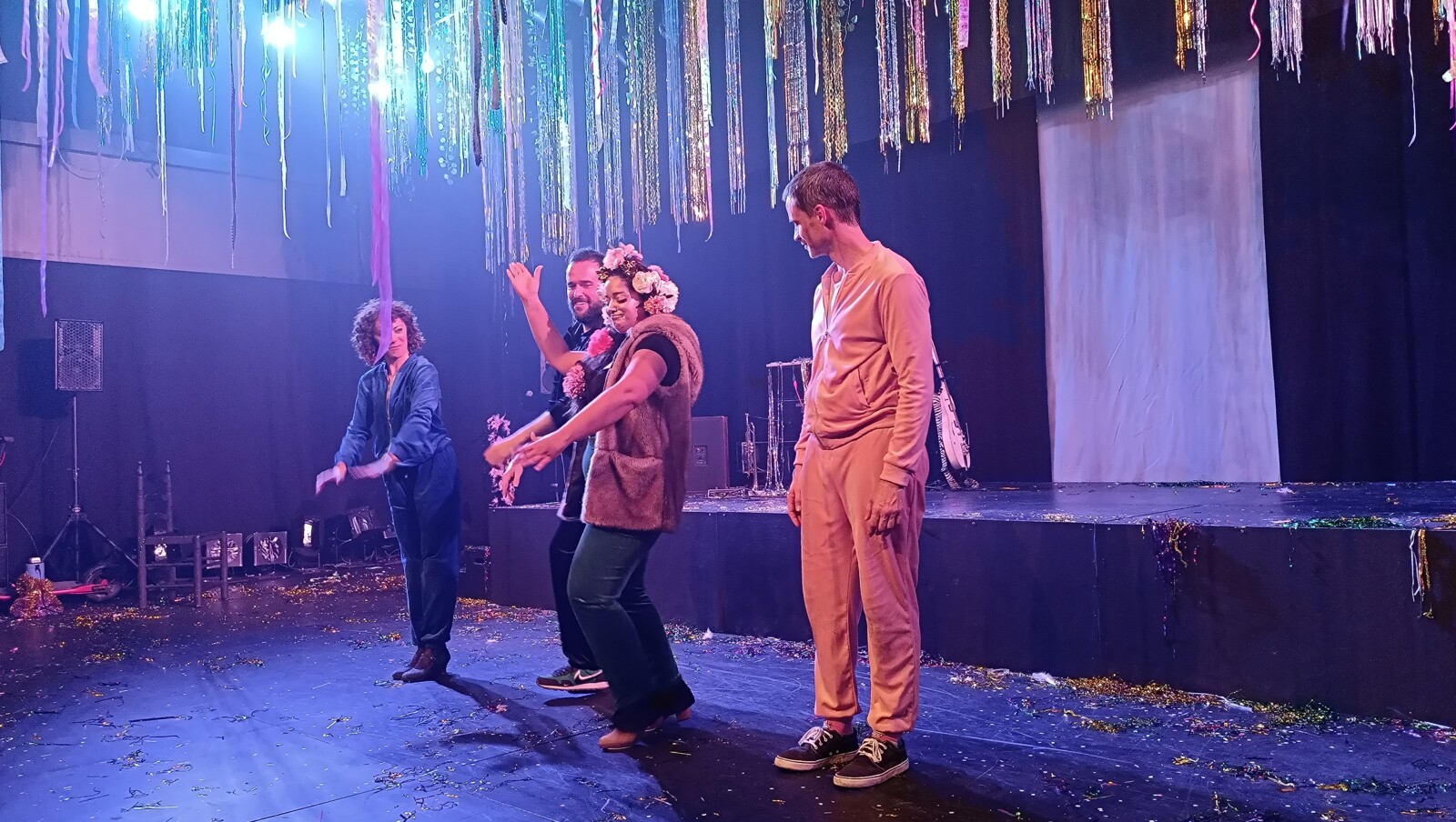 Pregón, ANA SÁNCHEZ ACEVEDO, PEDRO ROJAS-OGÁYAR, TEATRO ANATÓMICO, scroll, pantalla 