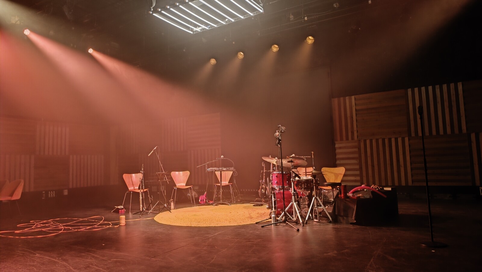 Lola botello, Cordelia, teatro, jazz