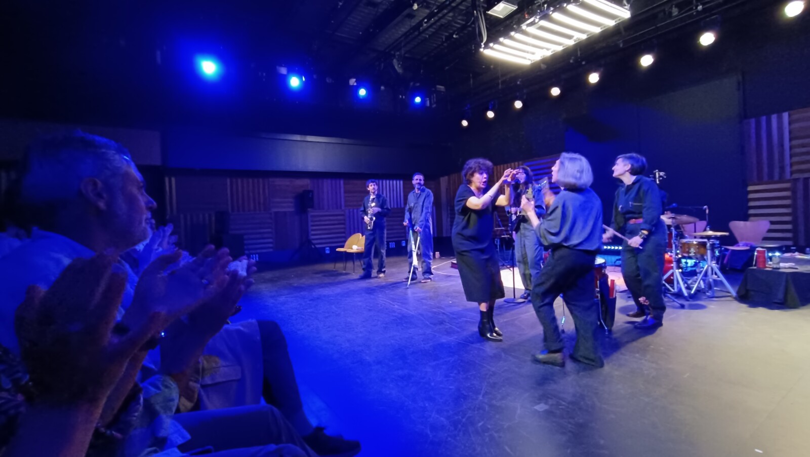 Lola botello, Cordelia, teatro, jazz