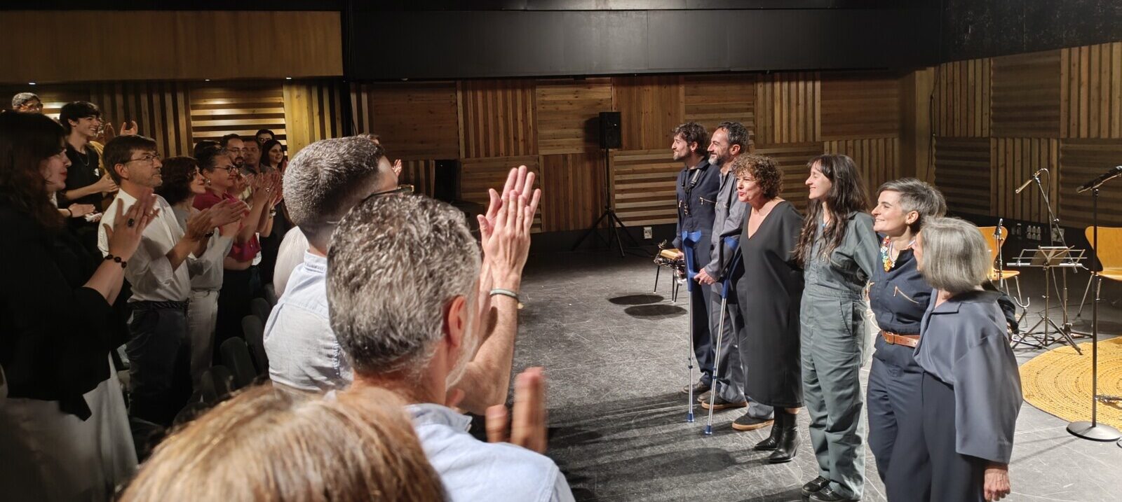 Lola botello, Cordelia, teatro, jazz