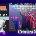 BAILAR EL SCROLL INFINITO – Ana Sánchez Acevedo, Pedro Rojas-Ogáyar y Teatro Anatómico – “PREGÓN” Pregón, ANA SÁNCHEZ ACEVEDO, PEDRO ROJAS-OGÁYAR, TEATRO ANATÓMICO, scroll, pantalla