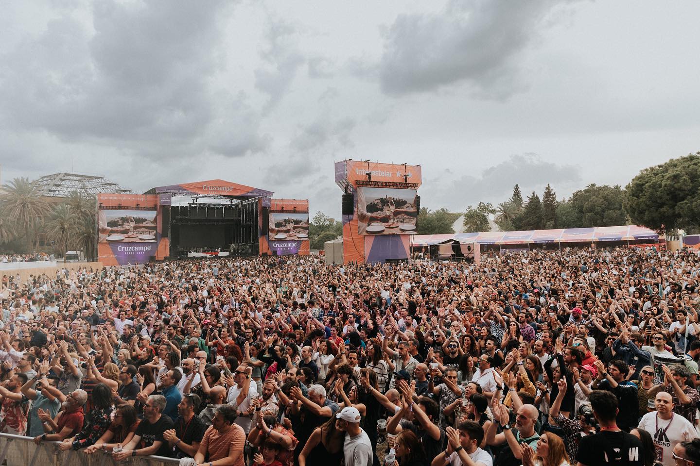 INTERESTELAR SEVILLA, Partitura para el Fuego, festival