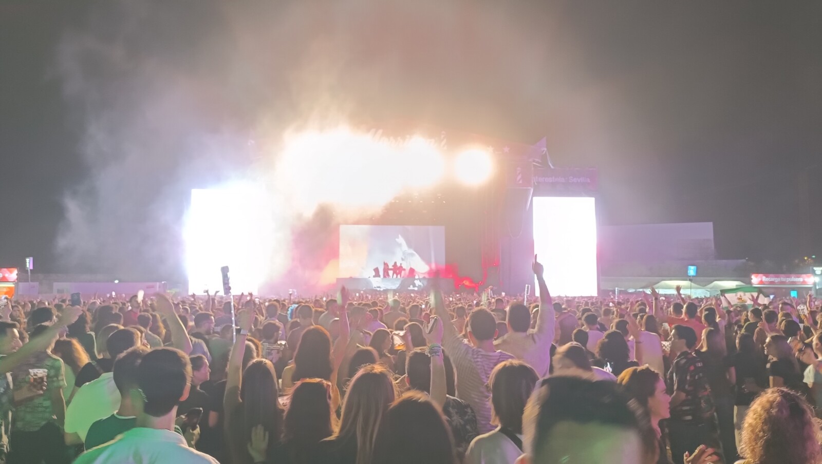 INTERESTELAR, MISS CAFEINA, PARTITURA PARA EL FUEGO