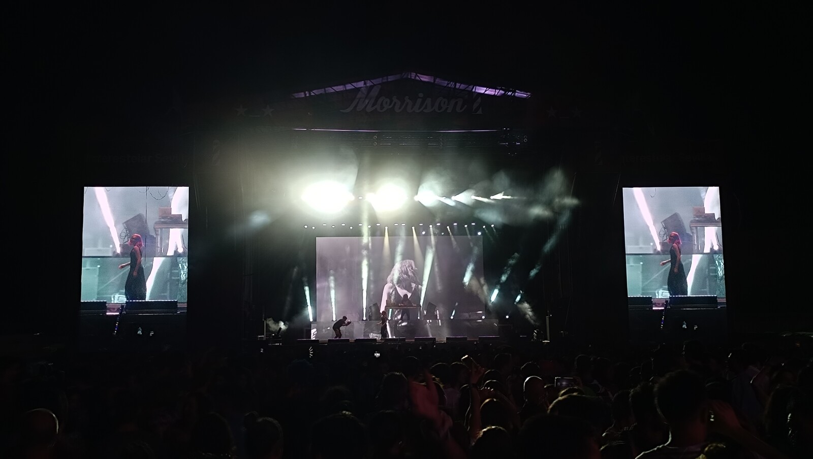 INTERESTELAR, MISS CAFEINA, PARTITURA PARA EL FUEGO