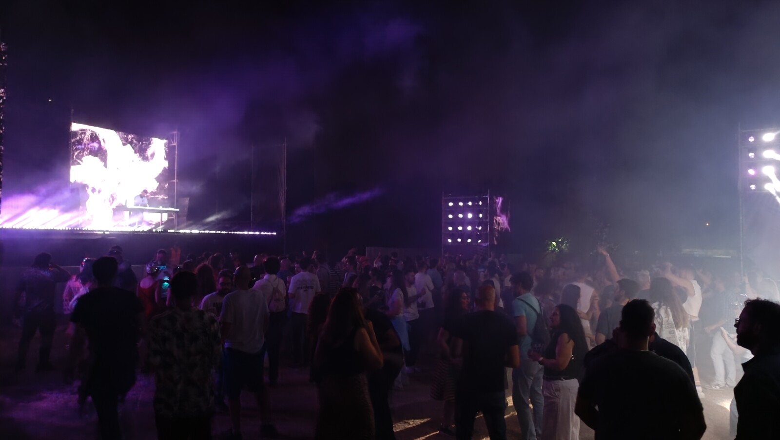 INTERESTELAR, MISS CAFEINA, PARTITURA PARA EL FUEGO