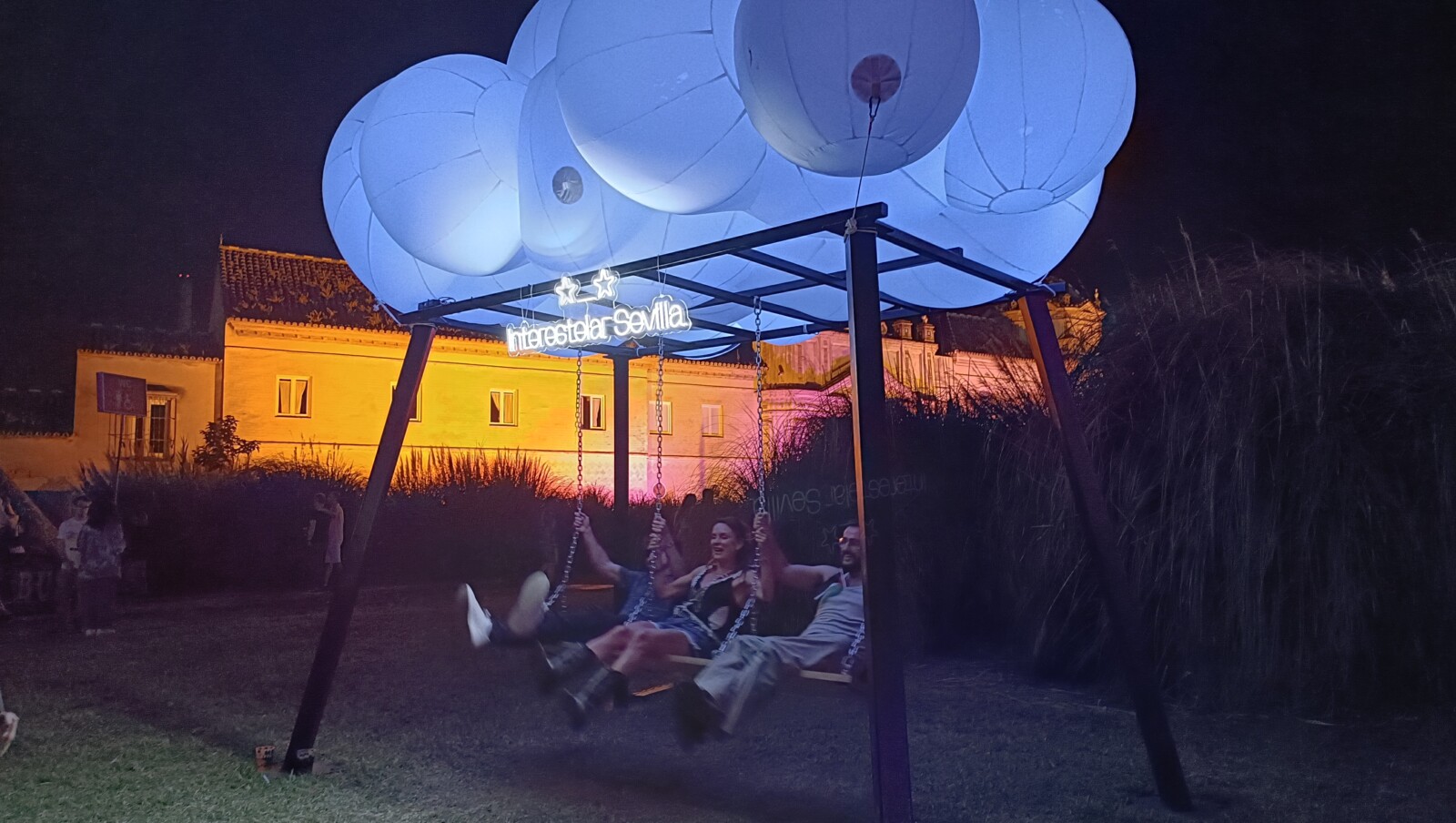 INTERESTELAR, MISS CAFEINA, PARTITURA PARA EL FUEGO