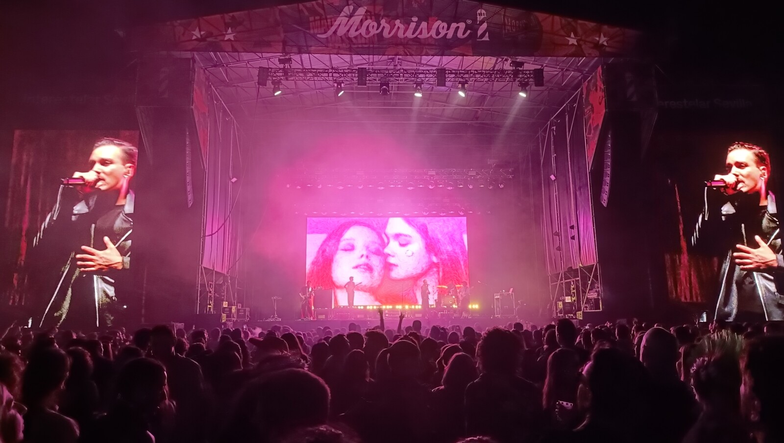 INTERESTELAR, MISS CAFEINA, PARTITURA PARA EL FUEGO