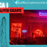 CRÓNICA I – LEIVA, EL PÁLPITO GIGANTE – Icónica Santalucía Sevilla Fest Leiva, Icónica, Sevilla, Música, rock, Partitura para el Fuego, trickster