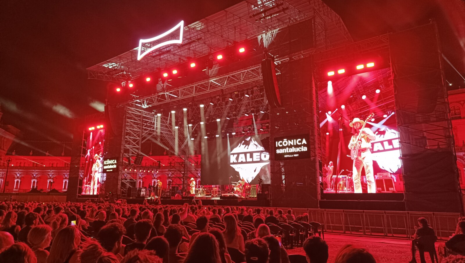 Kaleo, Icónica, Sevilla, Música, rock,  Partitura para el Fuego, trickster