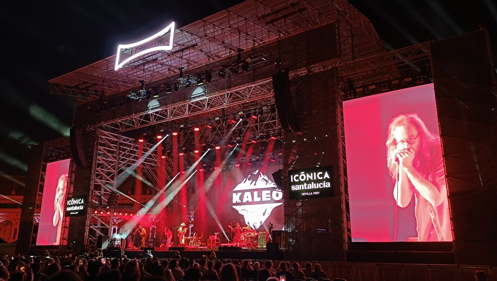 Kaleo, Icónica, Sevilla, Música, rock,  Partitura para el Fuego, trickster