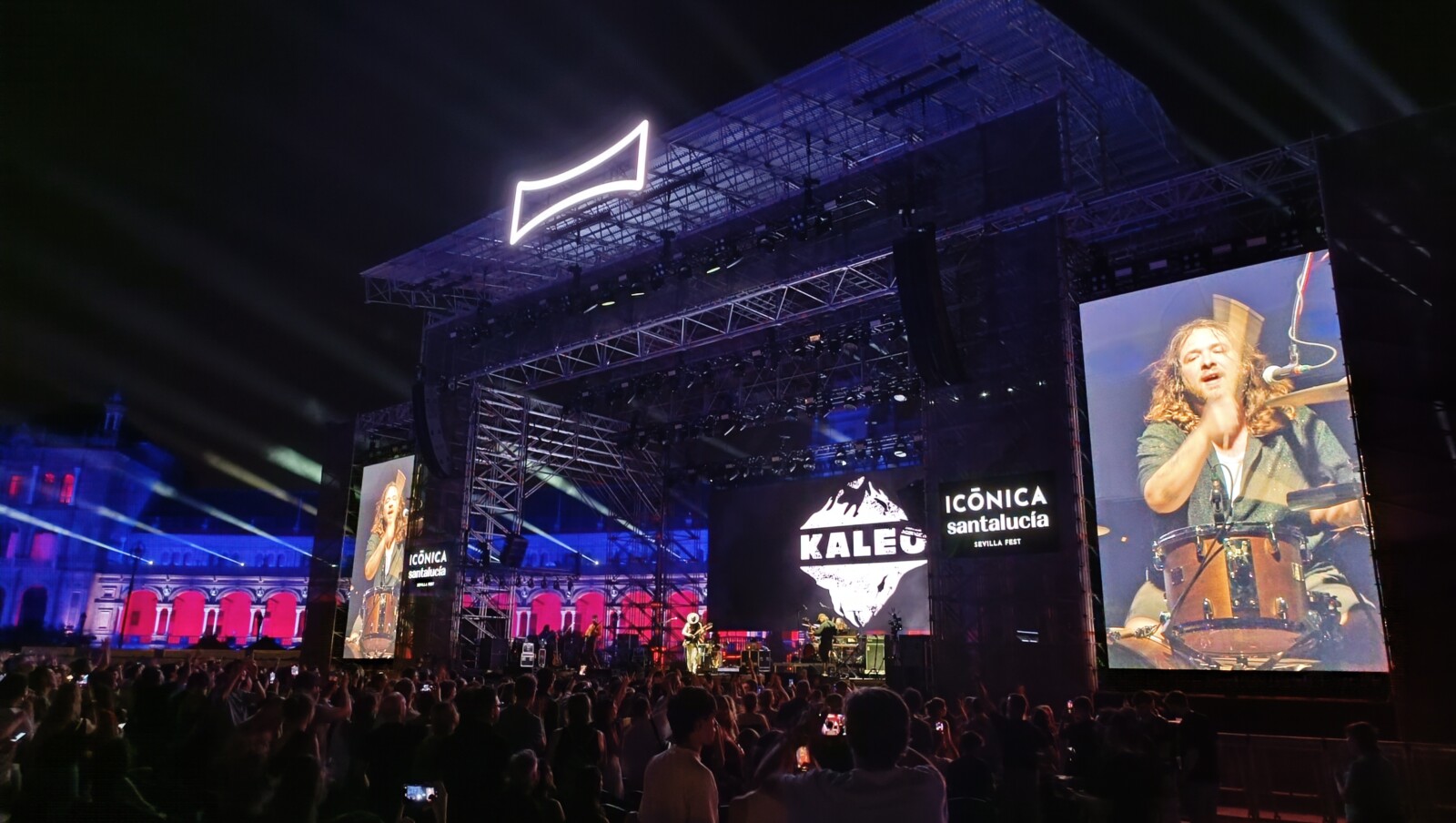 Kaleo, Icónica, Sevilla, Música, rock,  Partitura para el Fuego, trickster