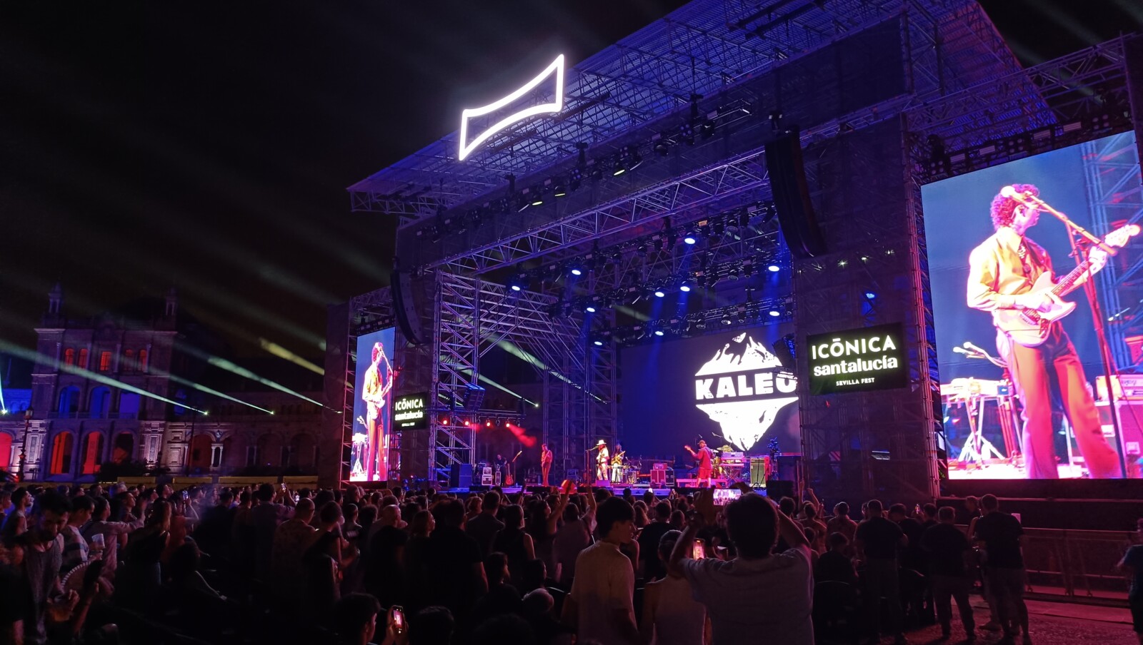 Kaleo, Icónica, Sevilla, Música, rock,  Partitura para el Fuego, trickster