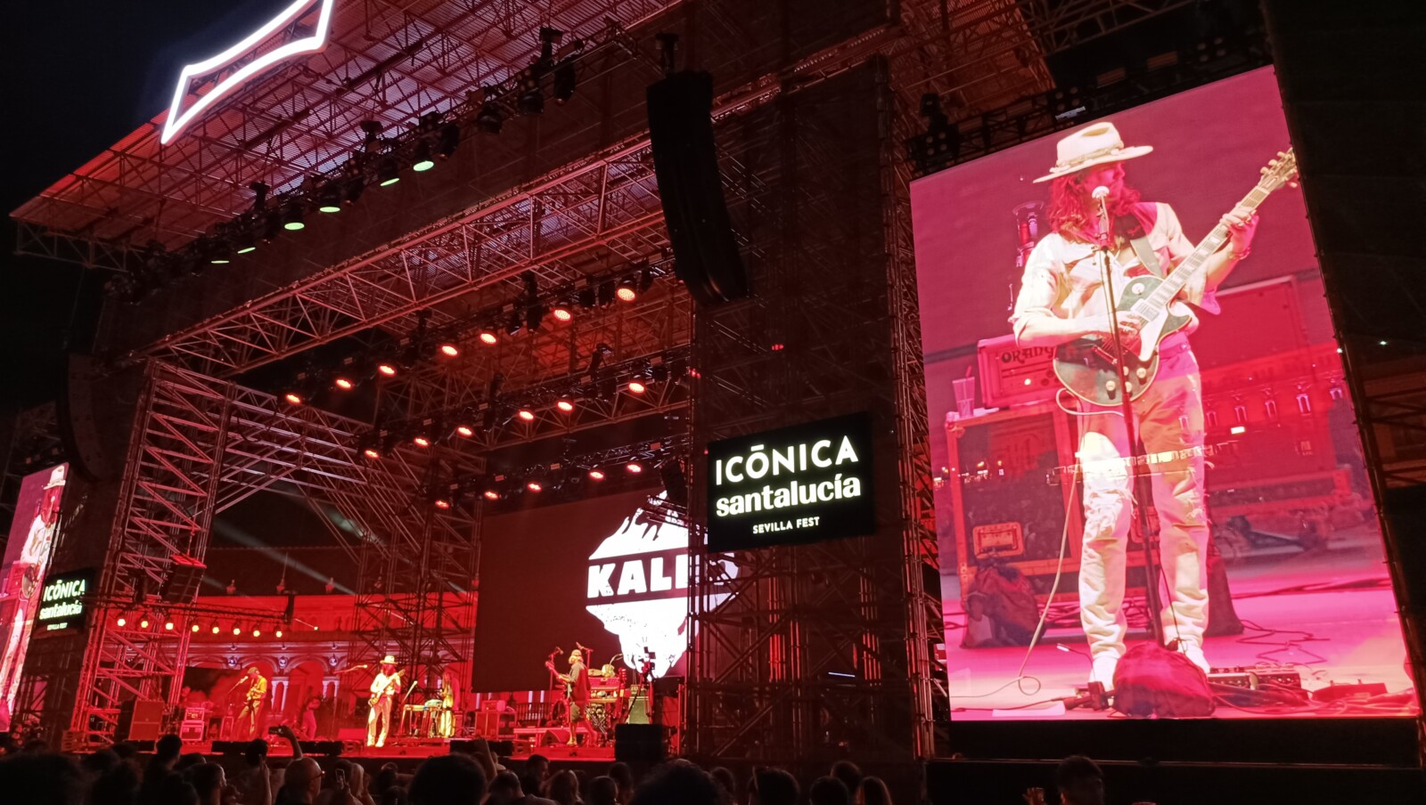 Kaleo, Icónica, Sevilla, Música, rock,  Partitura para el Fuego, trickster