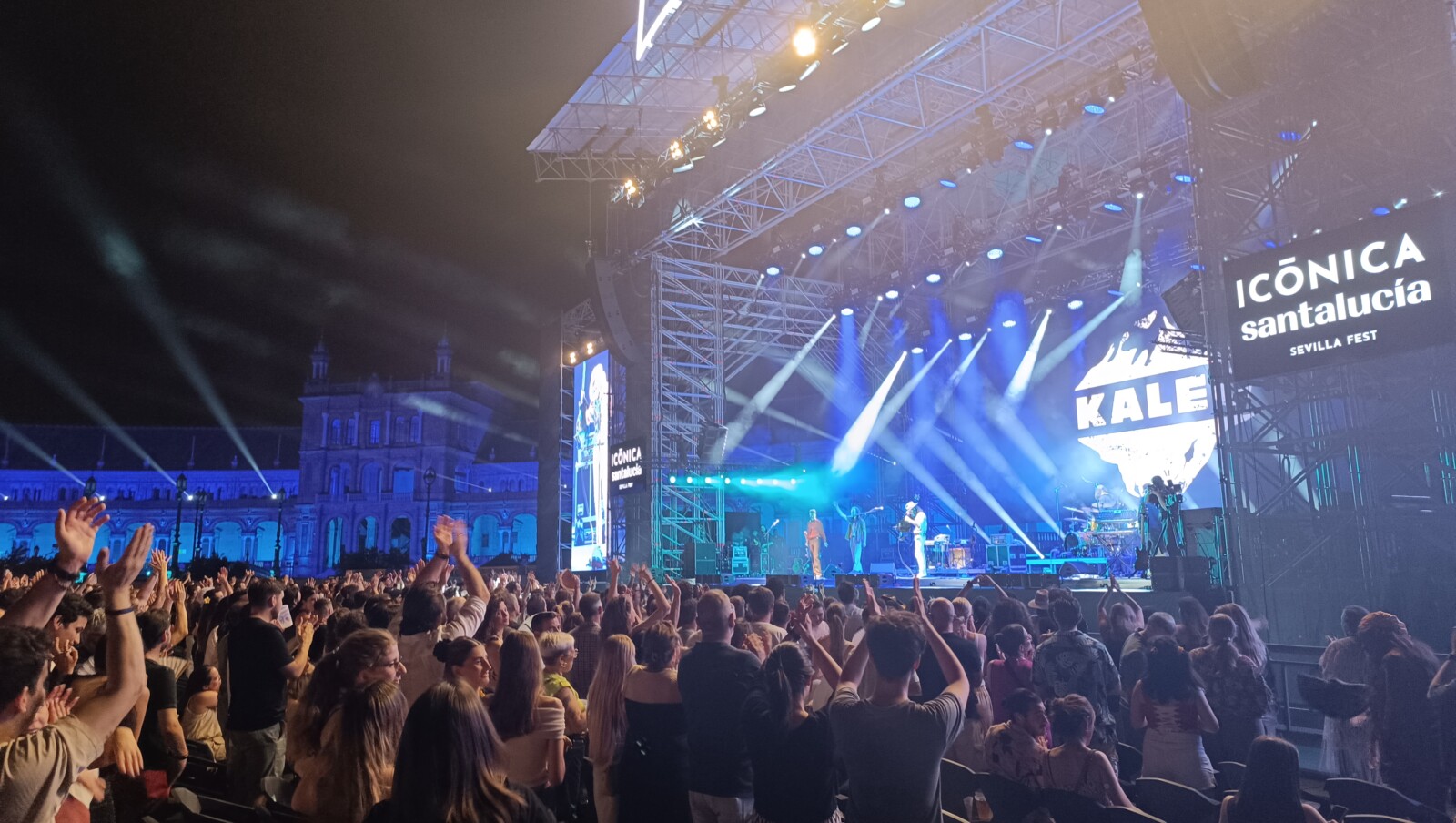 Kaleo, Icónica, Sevilla, Música, rock,  Partitura para el Fuego, trickster