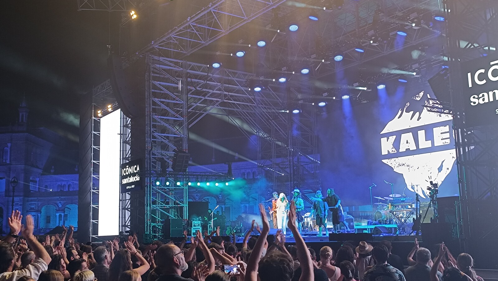 Kaleo, Icónica, Sevilla, Música, rock,  Partitura para el Fuego, trickster