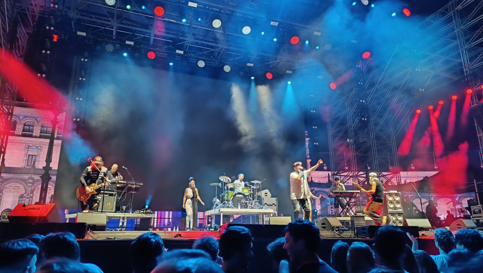 OFUNKILLO, LA RAÍZ, REINCIDENTES, Icónica, Sevilla, Música, rock, Partitura para el Fuego, trickster