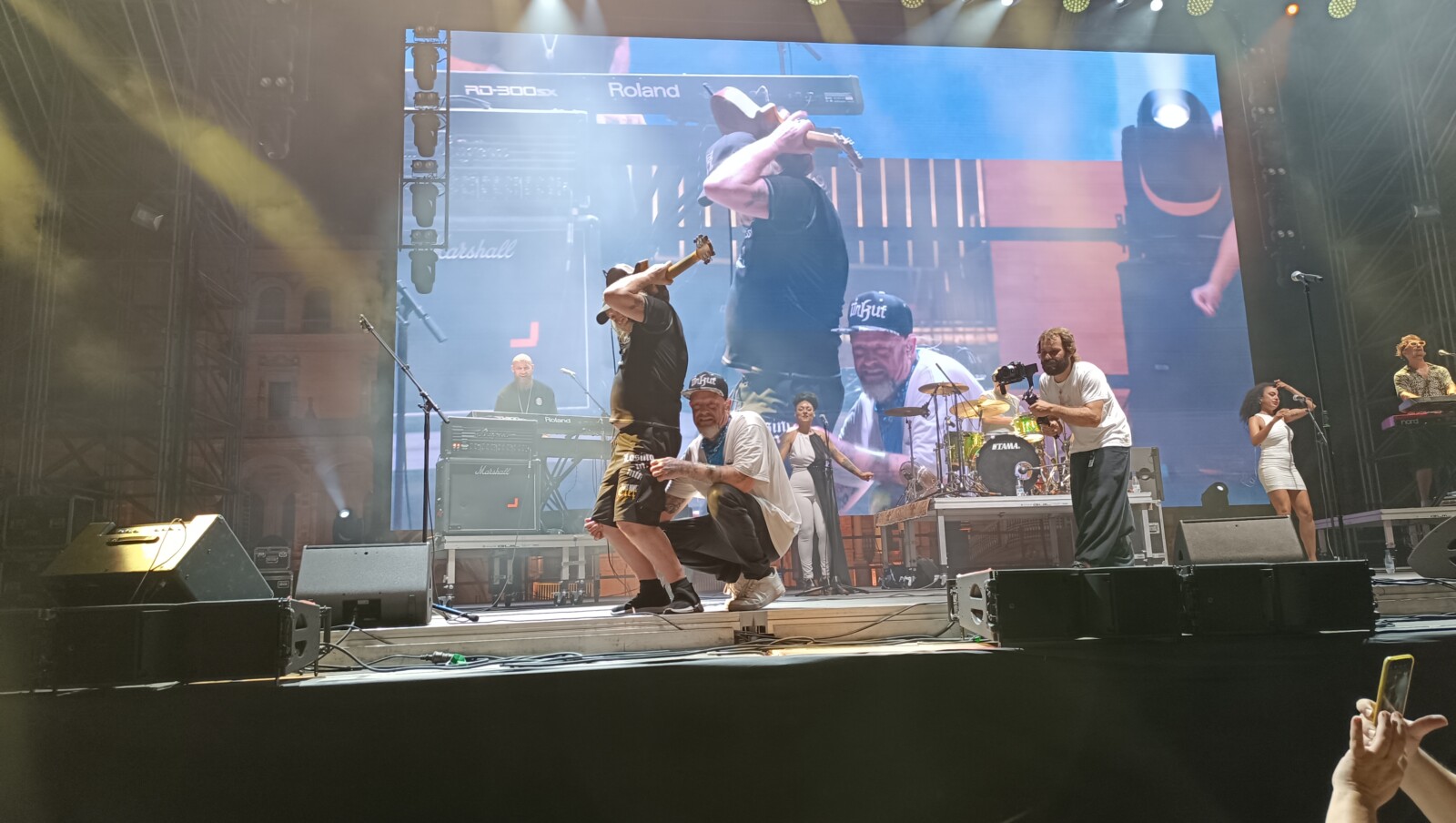 OFUNKILLO, LA RAÍZ, REINCIDENTES, Icónica, Sevilla, Música, rock, Partitura para el Fuego, trickster