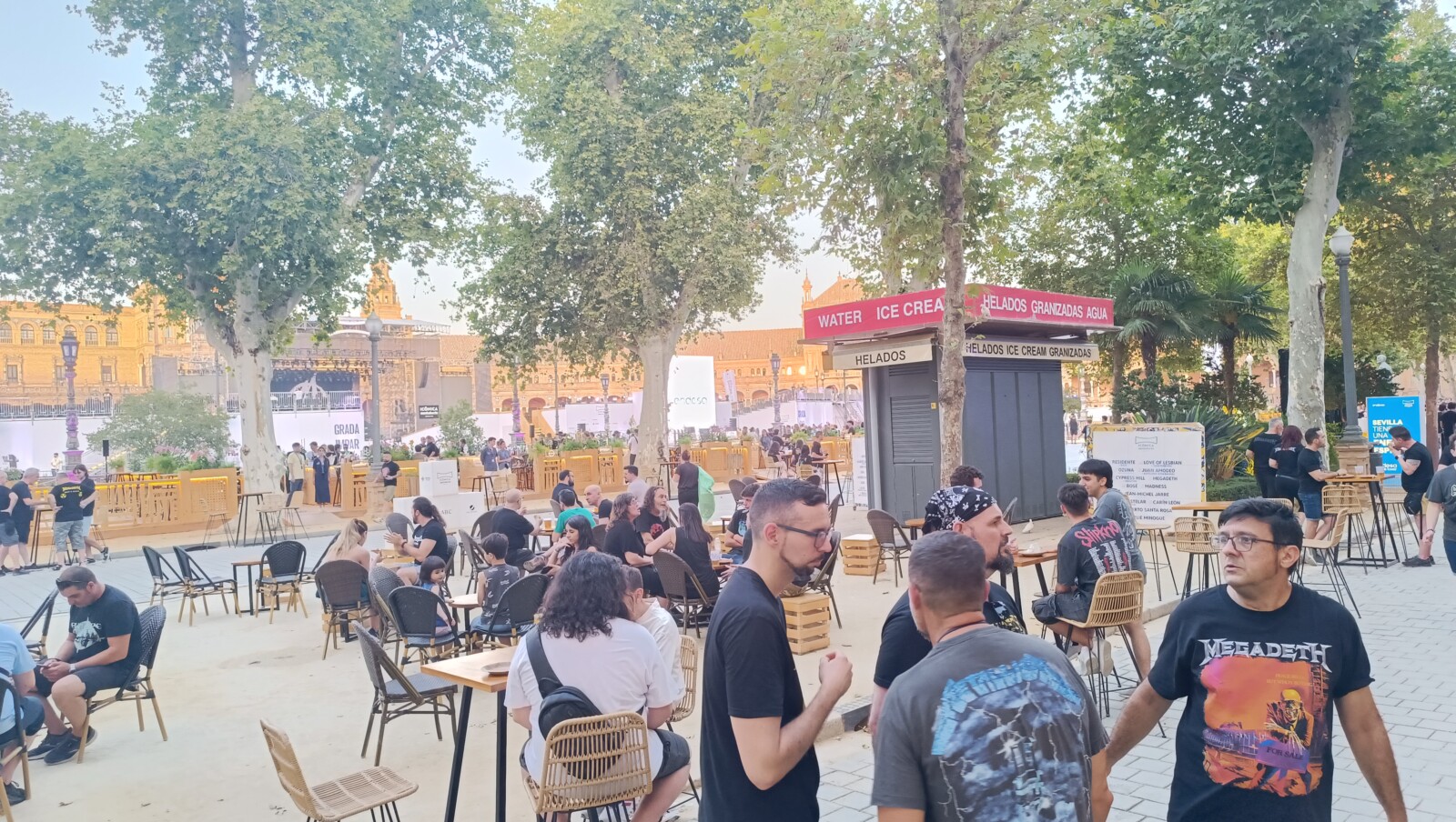 MEGADETH, metal, Angelus Apatrida, Icónica, Sevilla, Música, Partitura para el Fuego, trickster