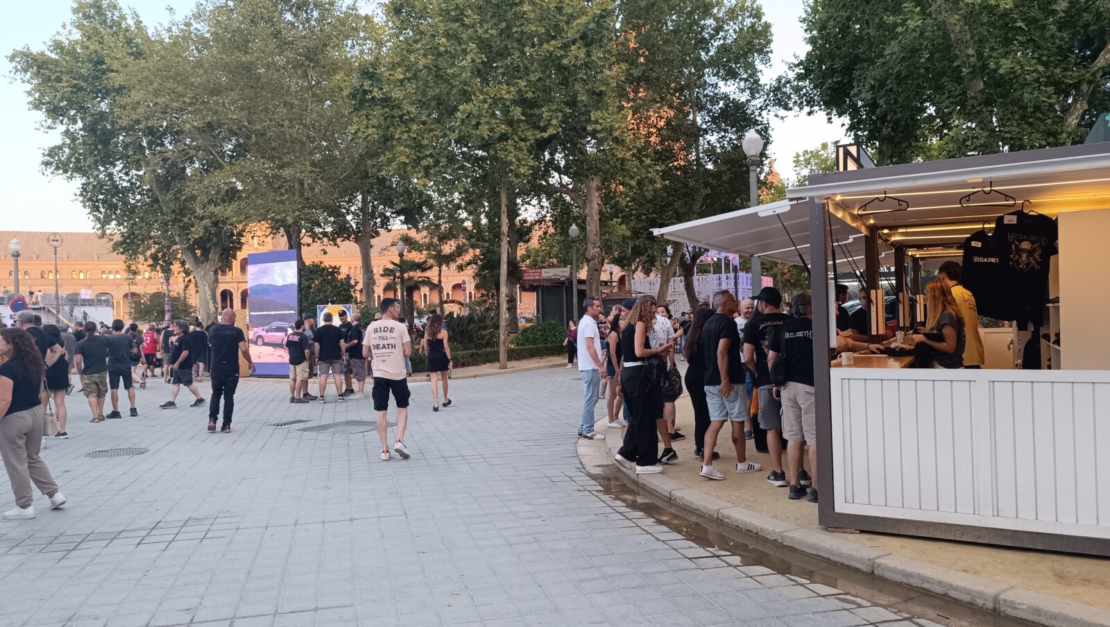 MEGADETH, metal, Angelus Apatrida, Icónica, Sevilla, Música, Partitura para el Fuego, trickster