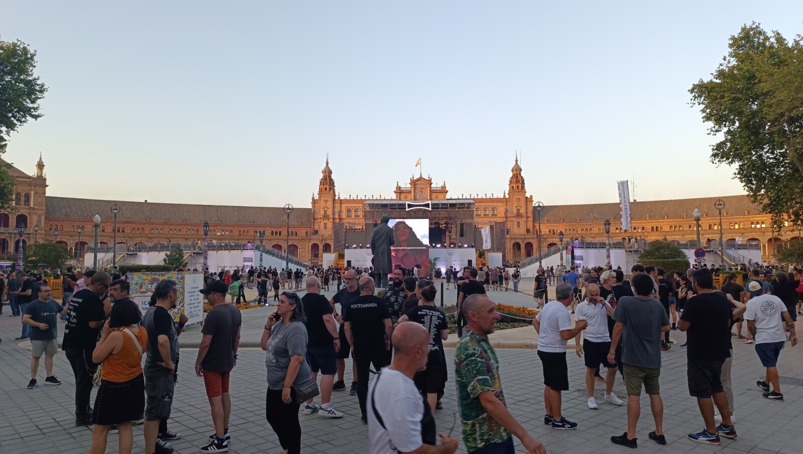 MEGADETH, metal, Angelus Apatrida, Icónica, Sevilla, Música, Partitura para el Fuego, trickster