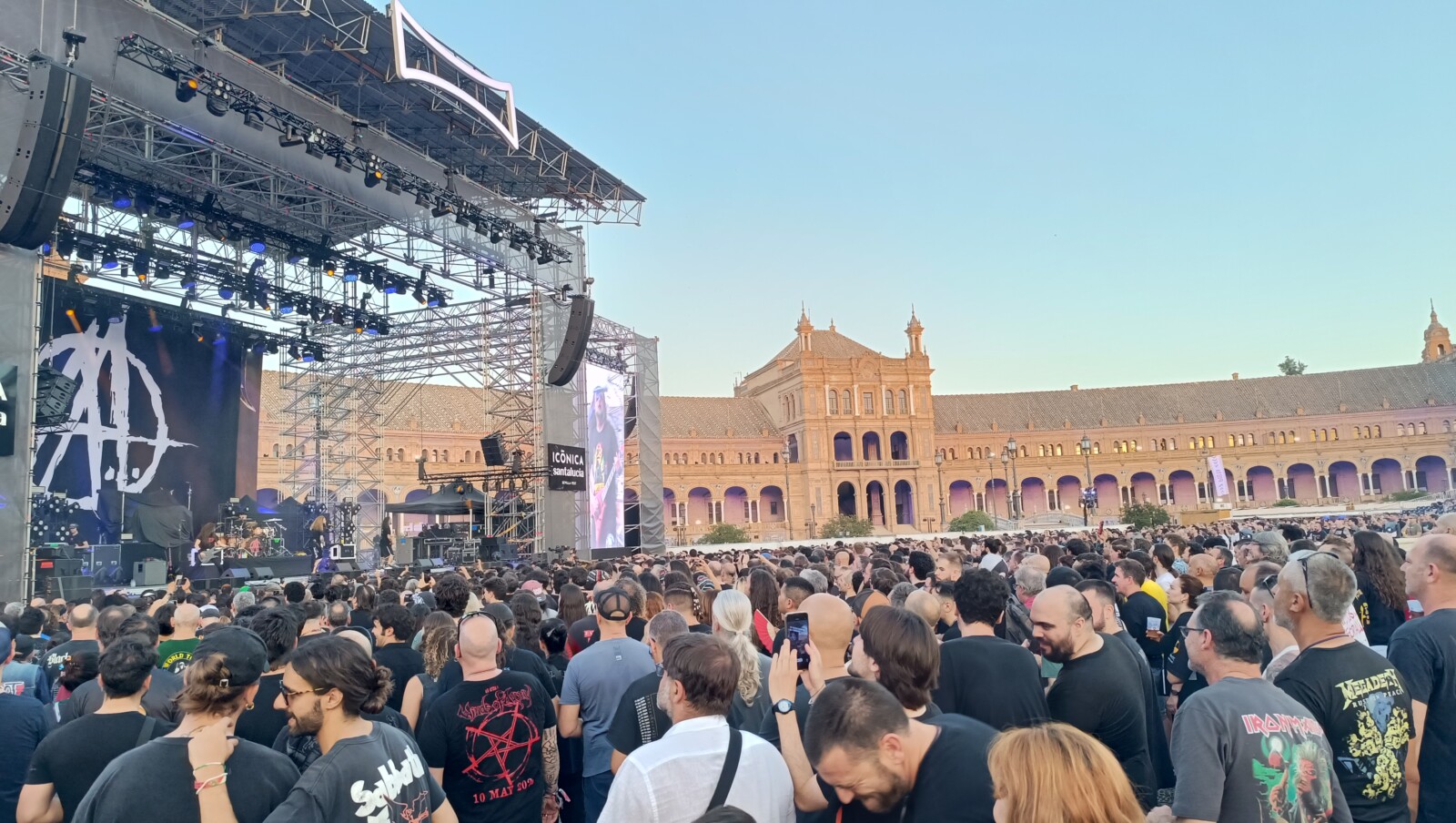 MEGADETH, metal, Angelus Apatrida, Icónica, Sevilla, Música, Partitura para el Fuego, trickster