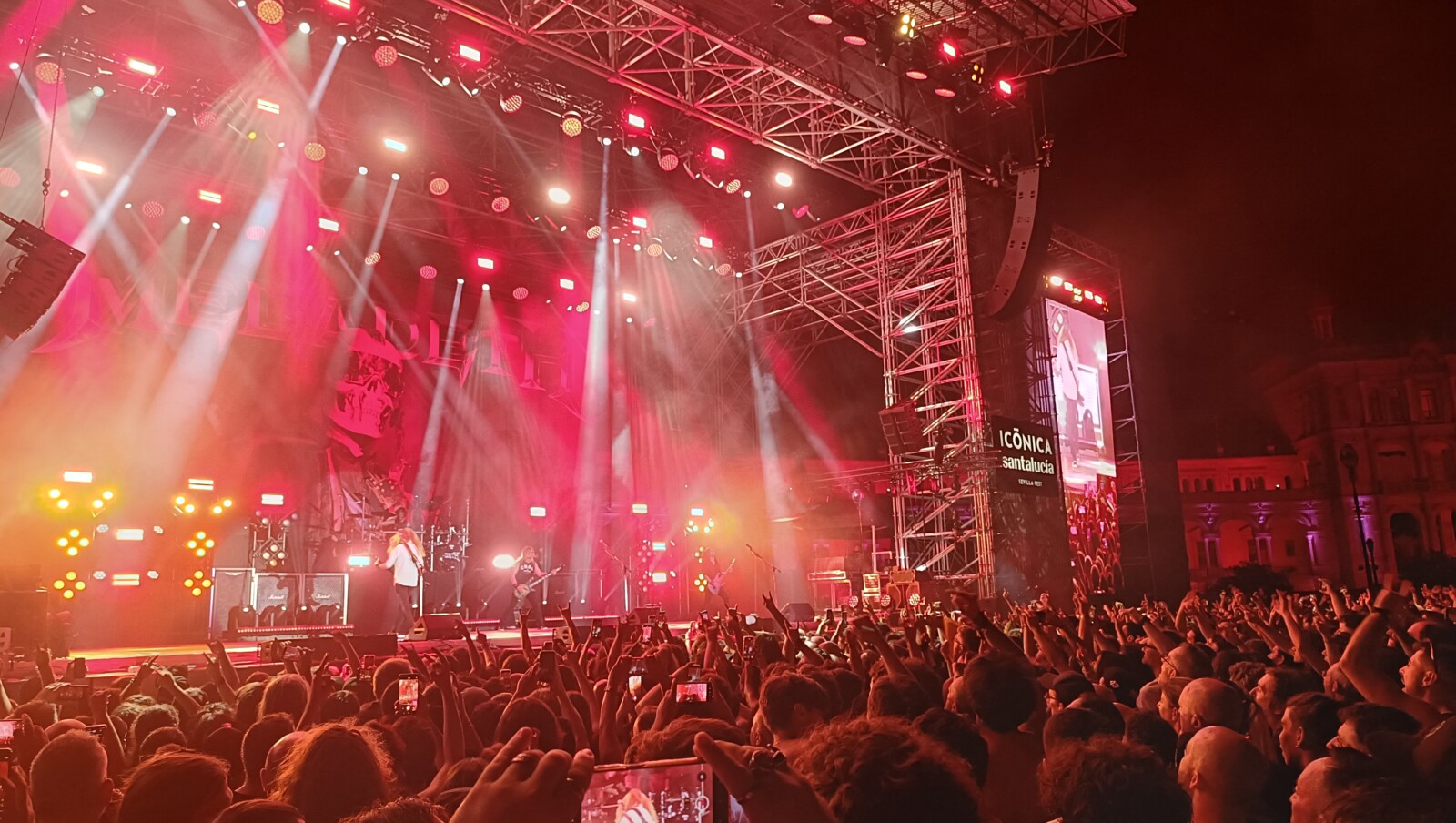 MEGADETH, metal, Angelus Apatrida, Icónica, Sevilla, Música, Partitura para el Fuego, trickster