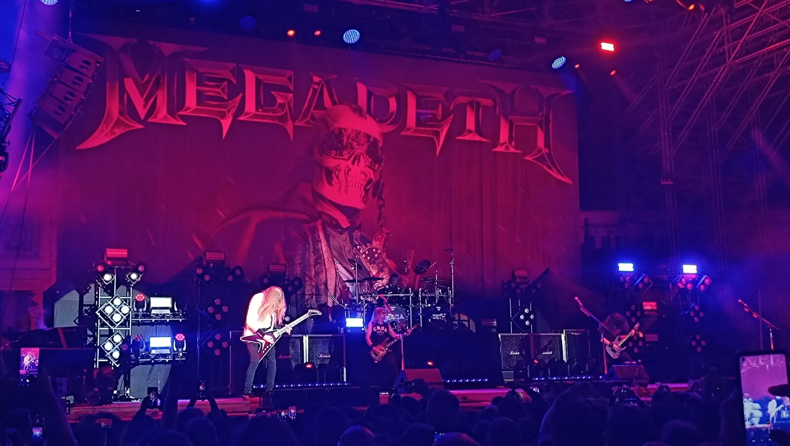 MEGADETH, metal, Angelus Apatrida, Icónica, Sevilla, Música, Partitura para el Fuego, trickster