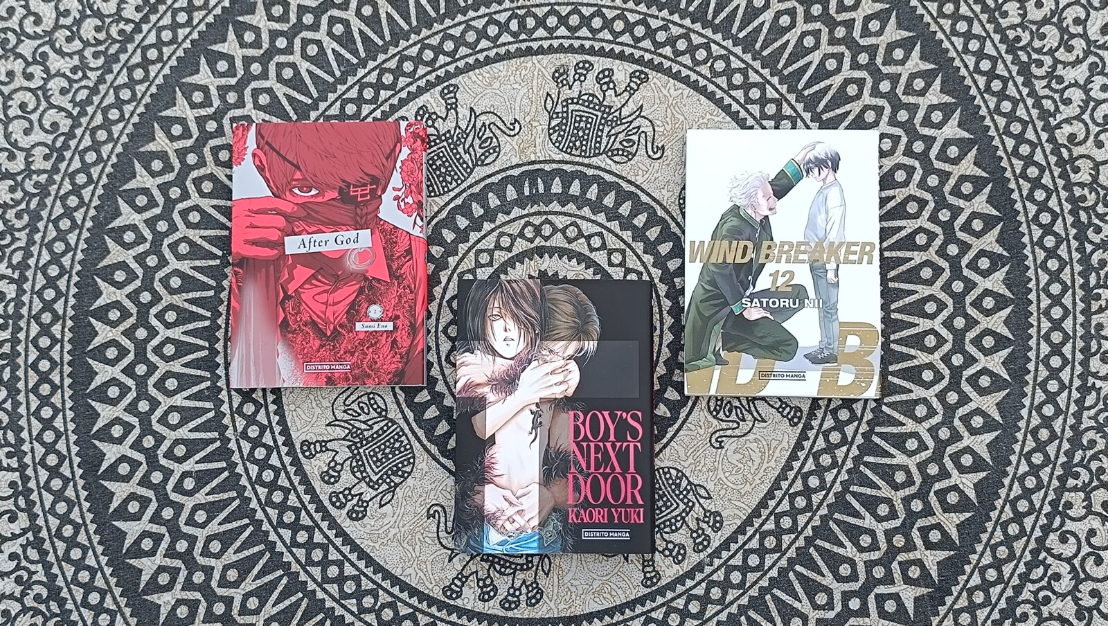 MAPA DESBLOQUEADO - DISTRITO MANGA