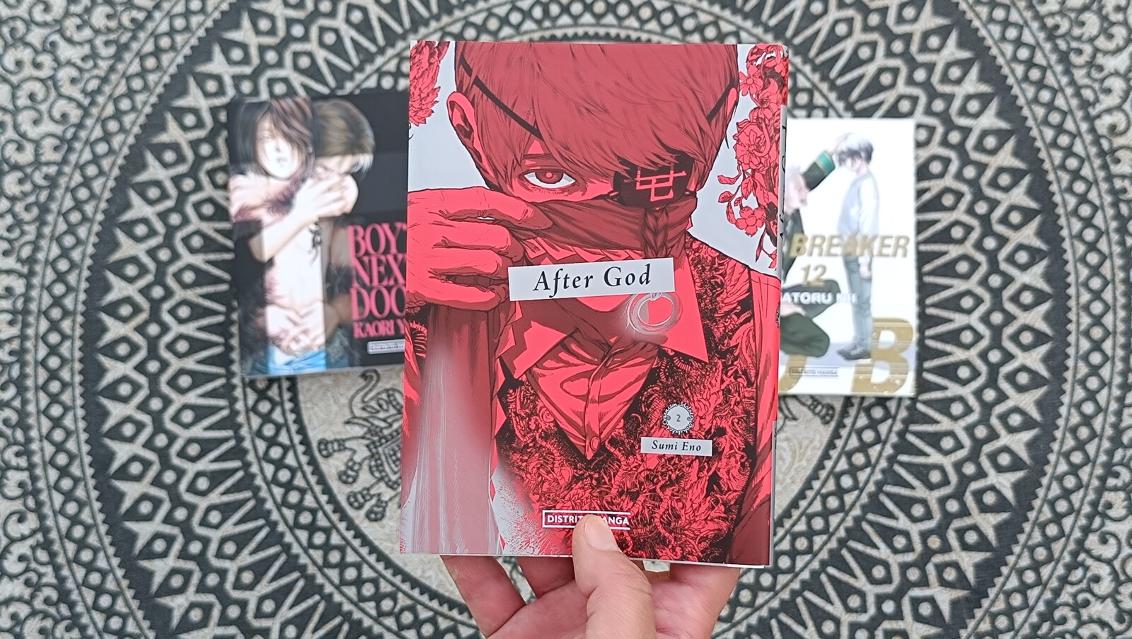 MAPA DESBLOQUEADO - DISTRITO MANGA