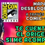 ¡Acompáñame a través de la SAN DIEGO COMIC-CON MÁLAGA! COMIC-CON MÁLAGA POR PRIMERA VEZ EN ESPAÑA HÉROES ASISTENCIA COMIC MANGA ENCUENTRO ARTE