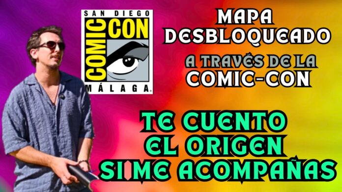 COMIC-CON MÁLAGA POR PRIMERA VEZ EN ESPAÑA HÉROES ASISTENCIA COMIC MANGA ENCUENTRO ARTE