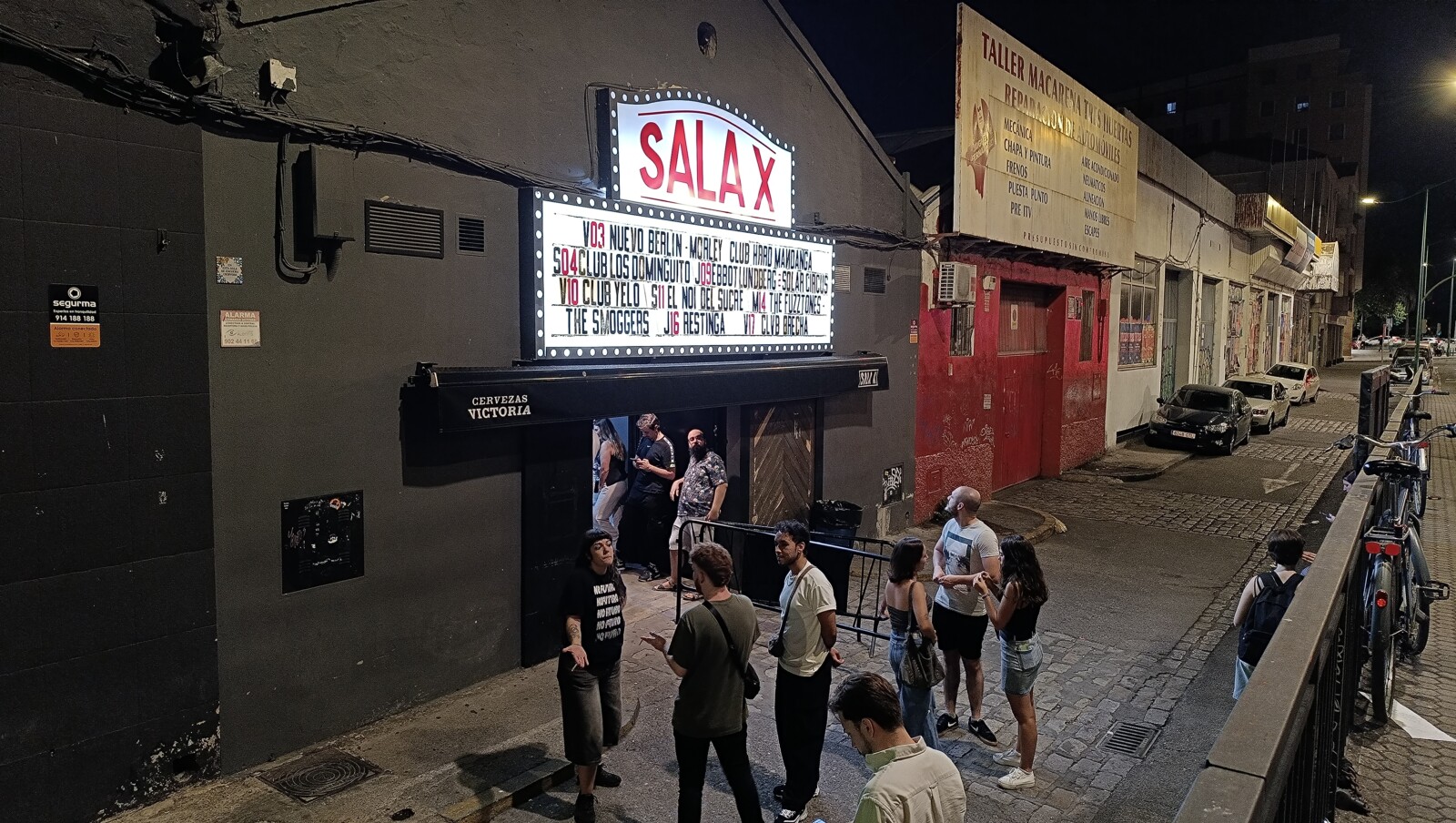 NUEVO BERLÍN, MORLEY, SALA X, PARTITURA PARA EL FUEGO, ALBERTO REVIDIEGO