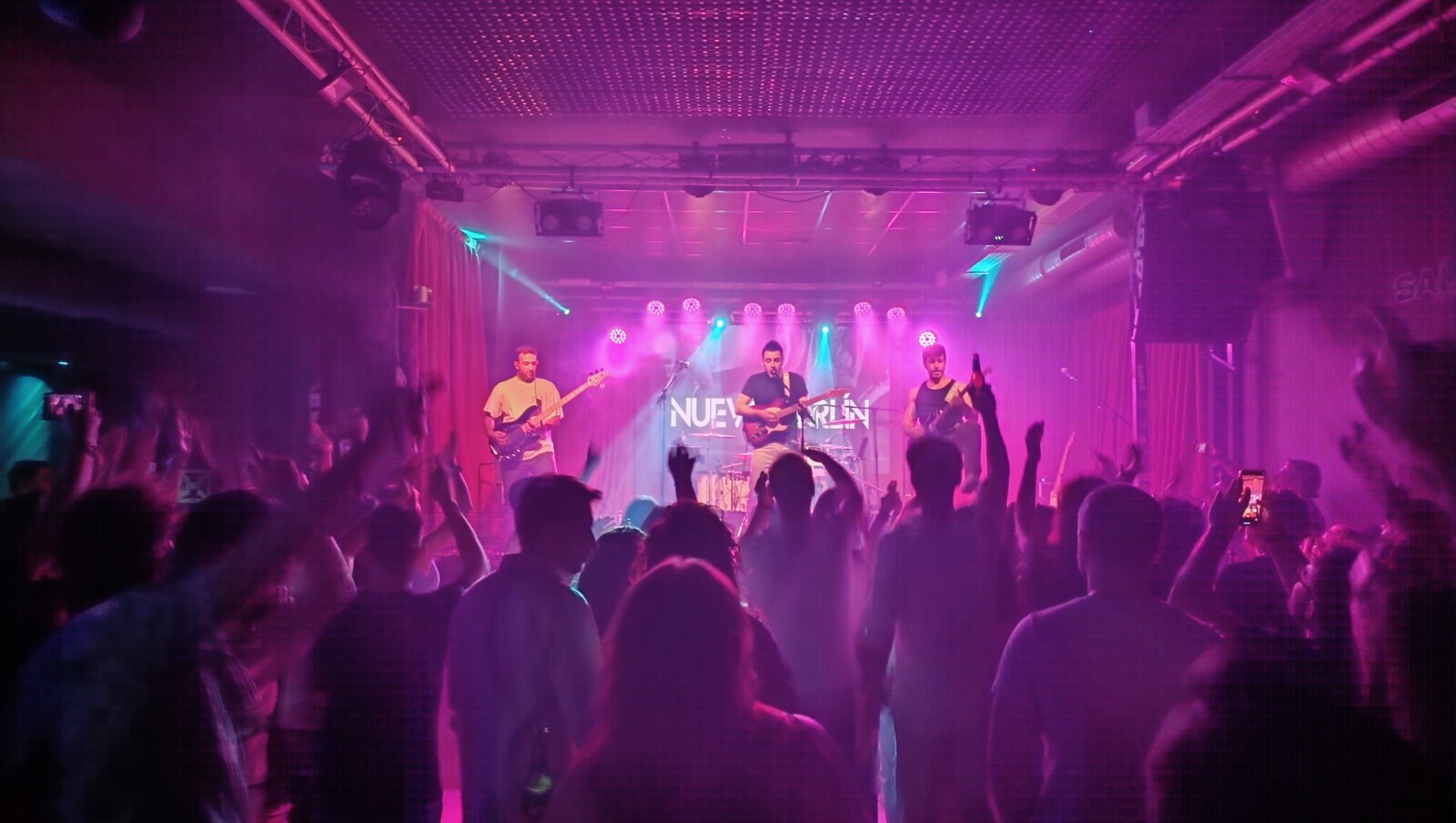 NUEVO BERLÍN, MORLEY, SALA X, PARTITURA PARA EL FUEGO, ALBERTO REVIDIEGO