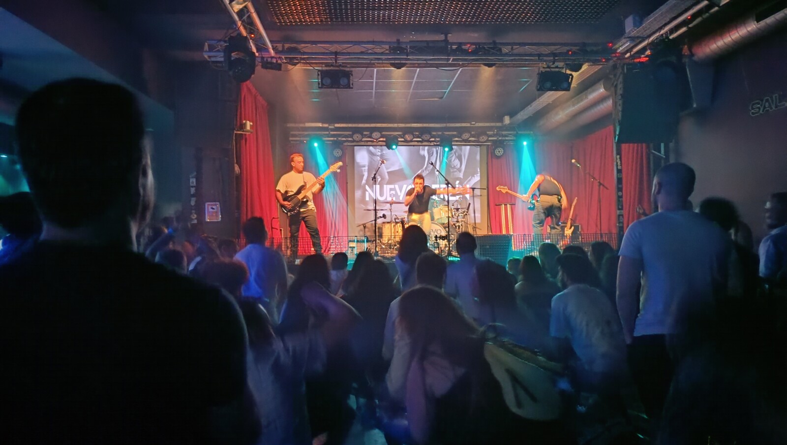 NUEVO BERLÍN, MORLEY, SALA X, PARTITURA PARA EL FUEGO, ALBERTO REVIDIEGO