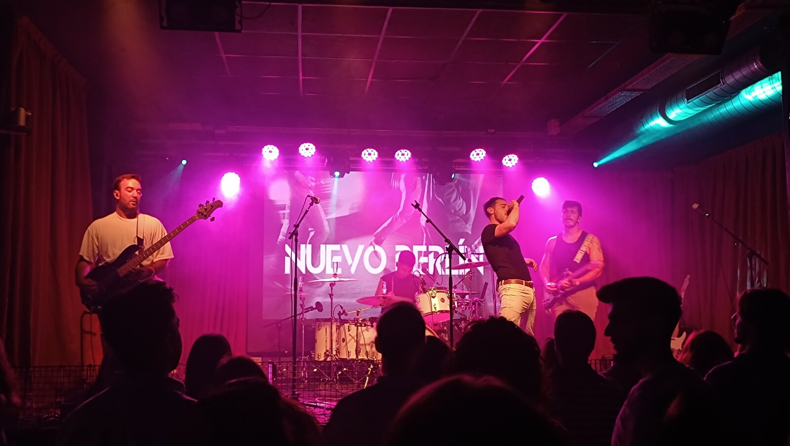 NUEVO BERLÍN, MORLEY, SALA X, PARTITURA PARA EL FUEGO, ALBERTO REVIDIEGO